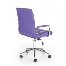 Кресло компьютерное HALMAR GONZO 2 фиолетовый/хром